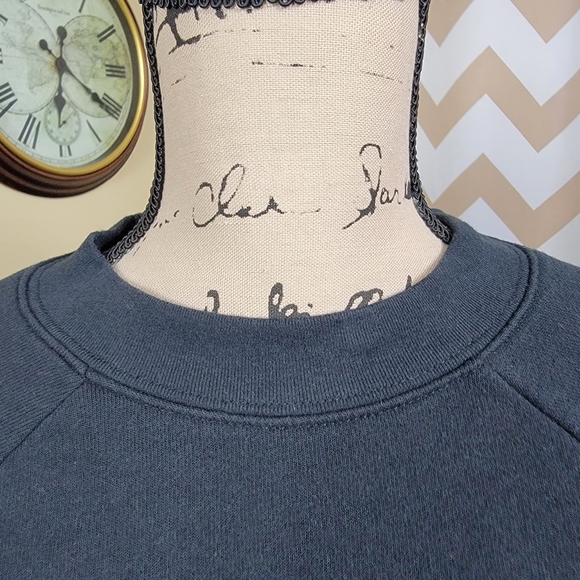 Witchy Gray Crew Neck Sweater Size S/M - Picture 5 of 5